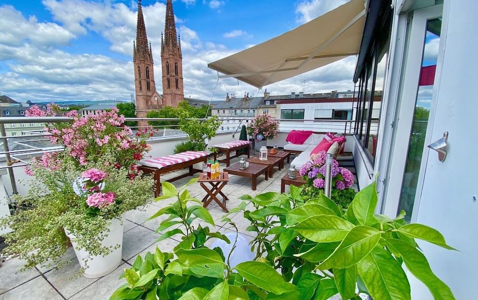 Balkon Foto