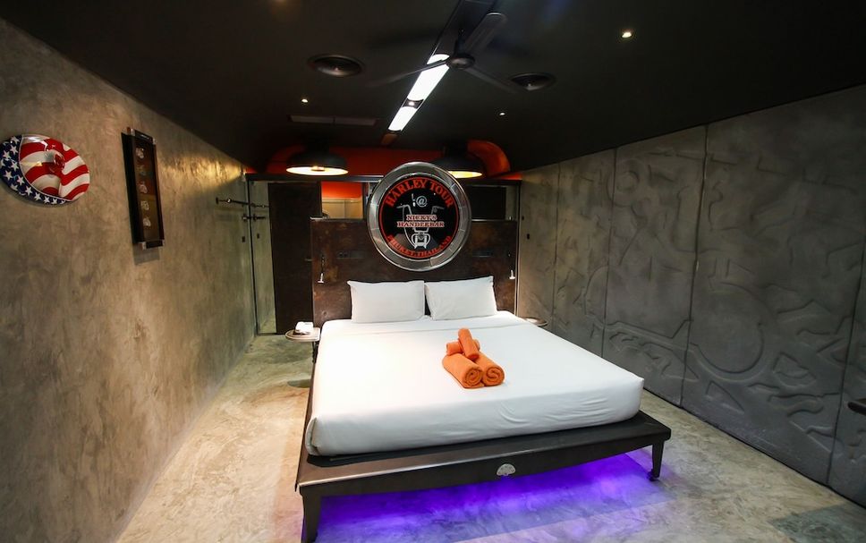 Schlafzimmer Foto