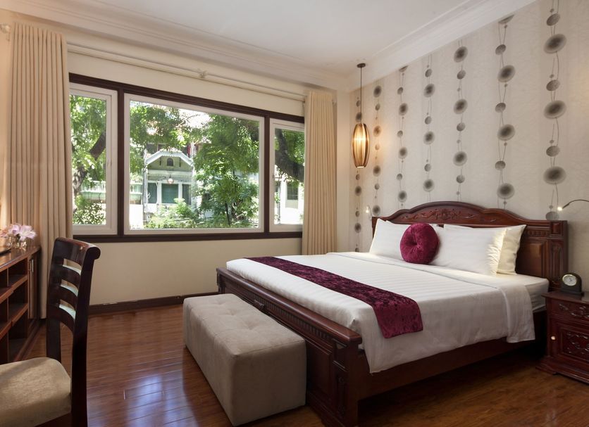 Schlafzimmer Foto