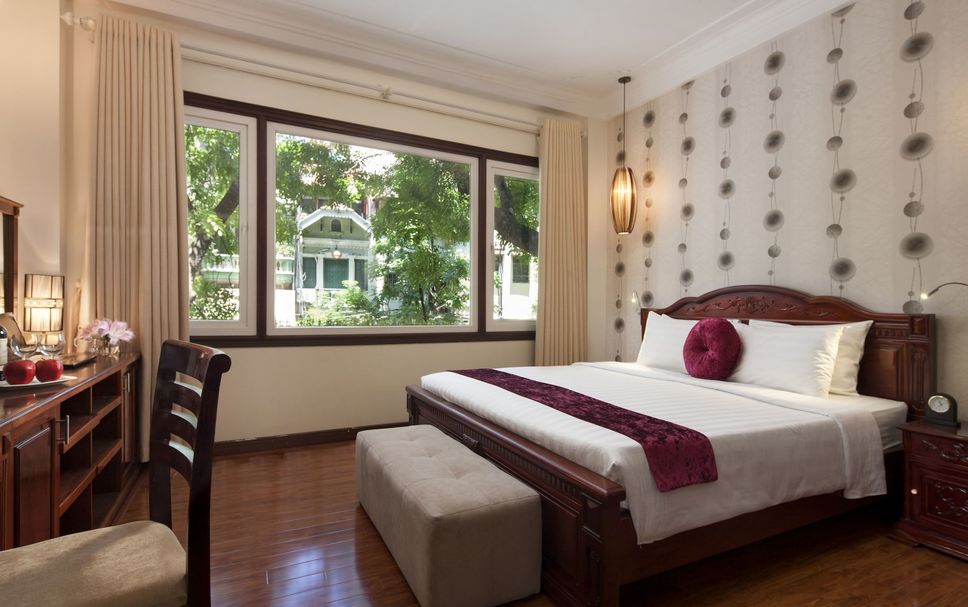 Schlafzimmer Foto