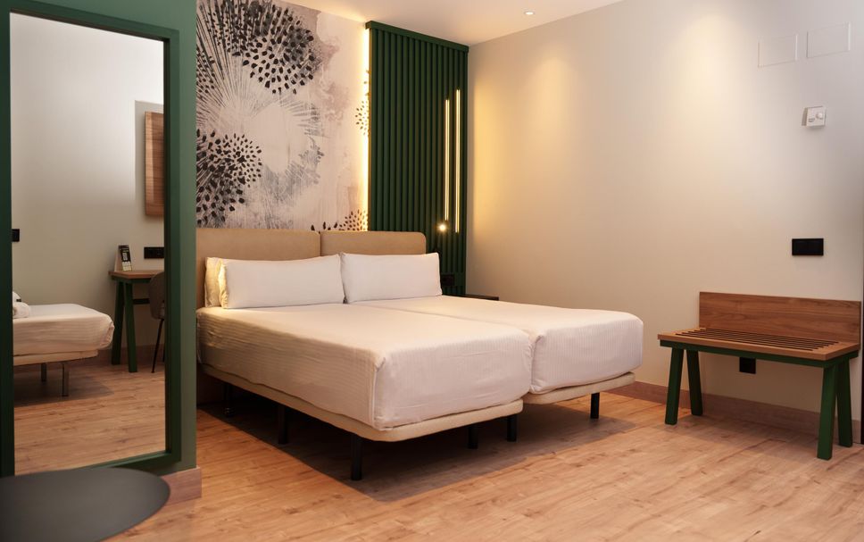 Schlafzimmer Foto