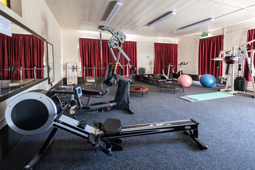Fitnessbereich