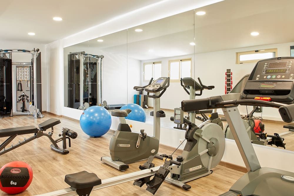 Fitnessbereich