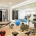 Fitnessbereich