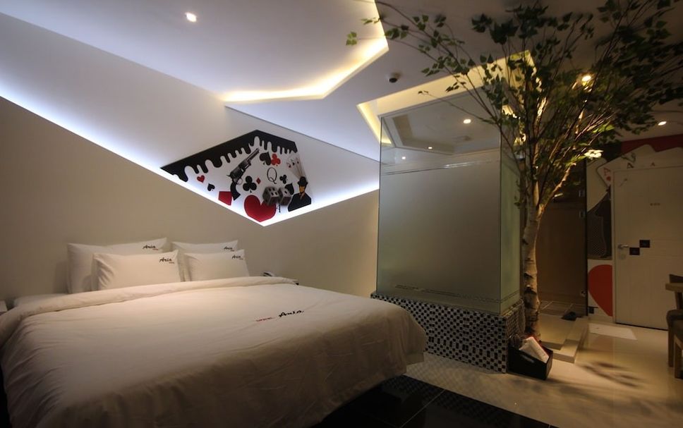 Schlafzimmer Foto