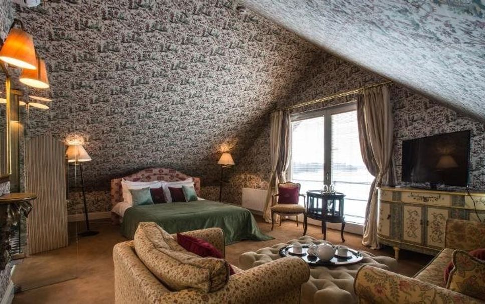 Schlafzimmer Foto