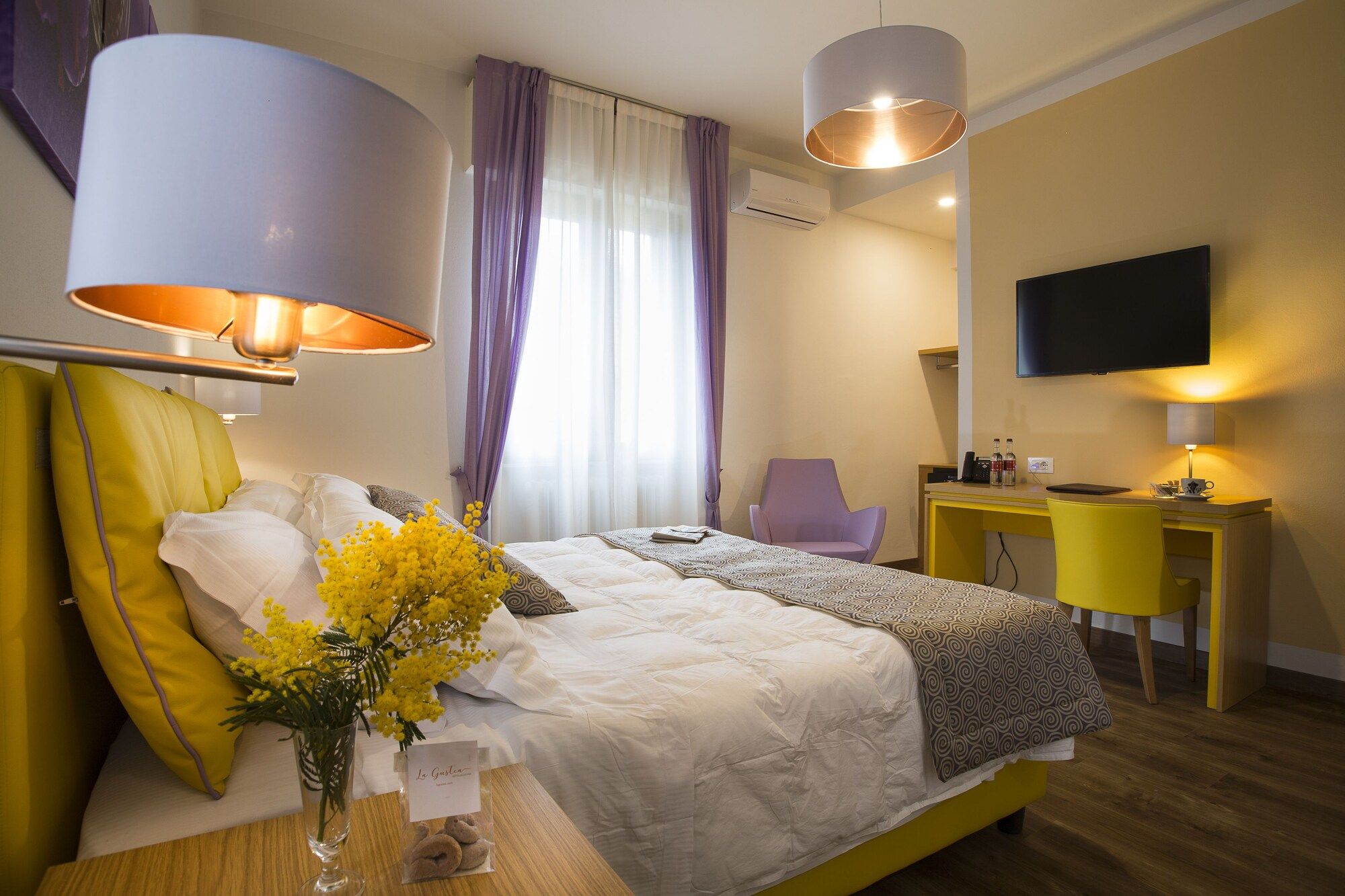 Schlafzimmer