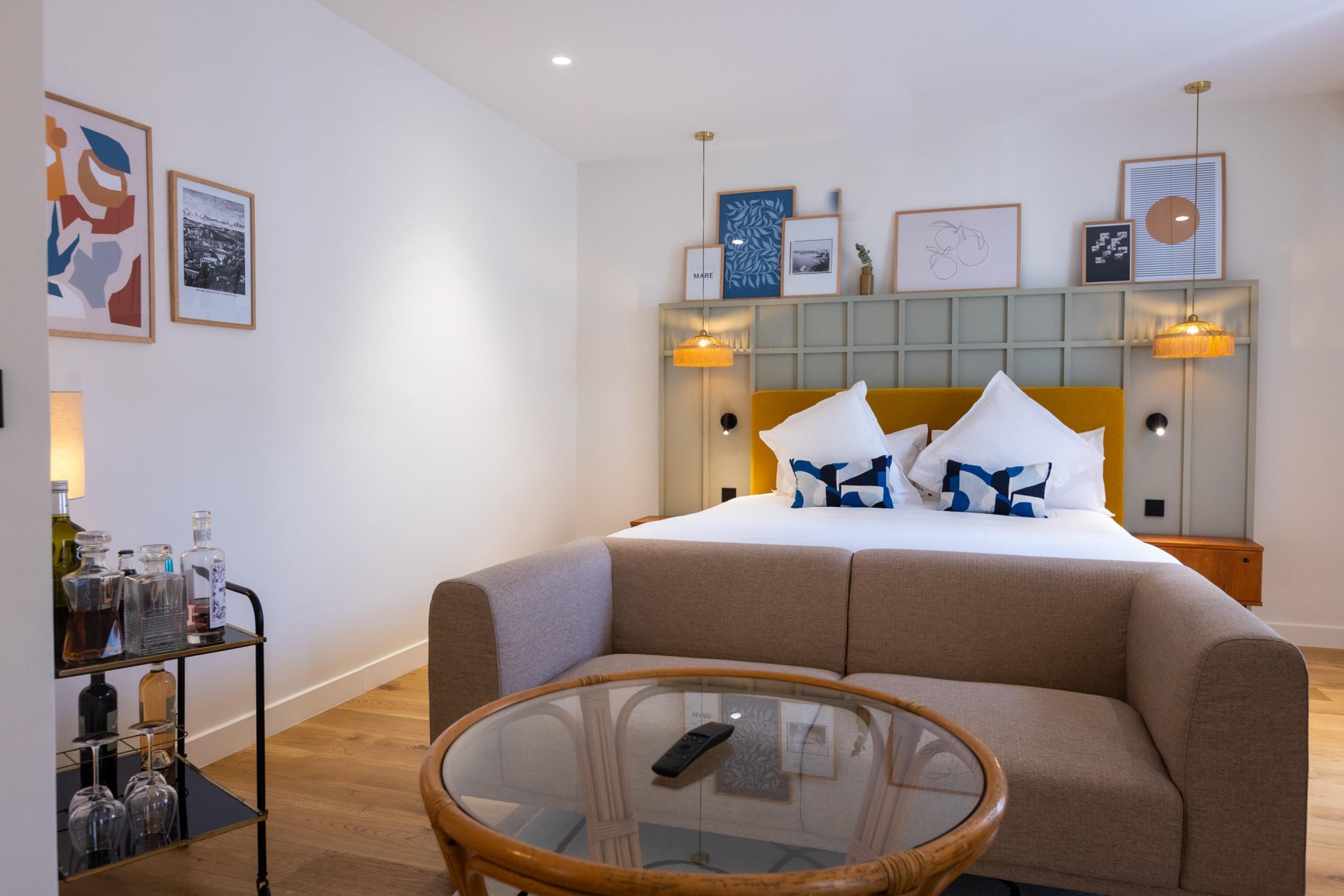 Schlafzimmer