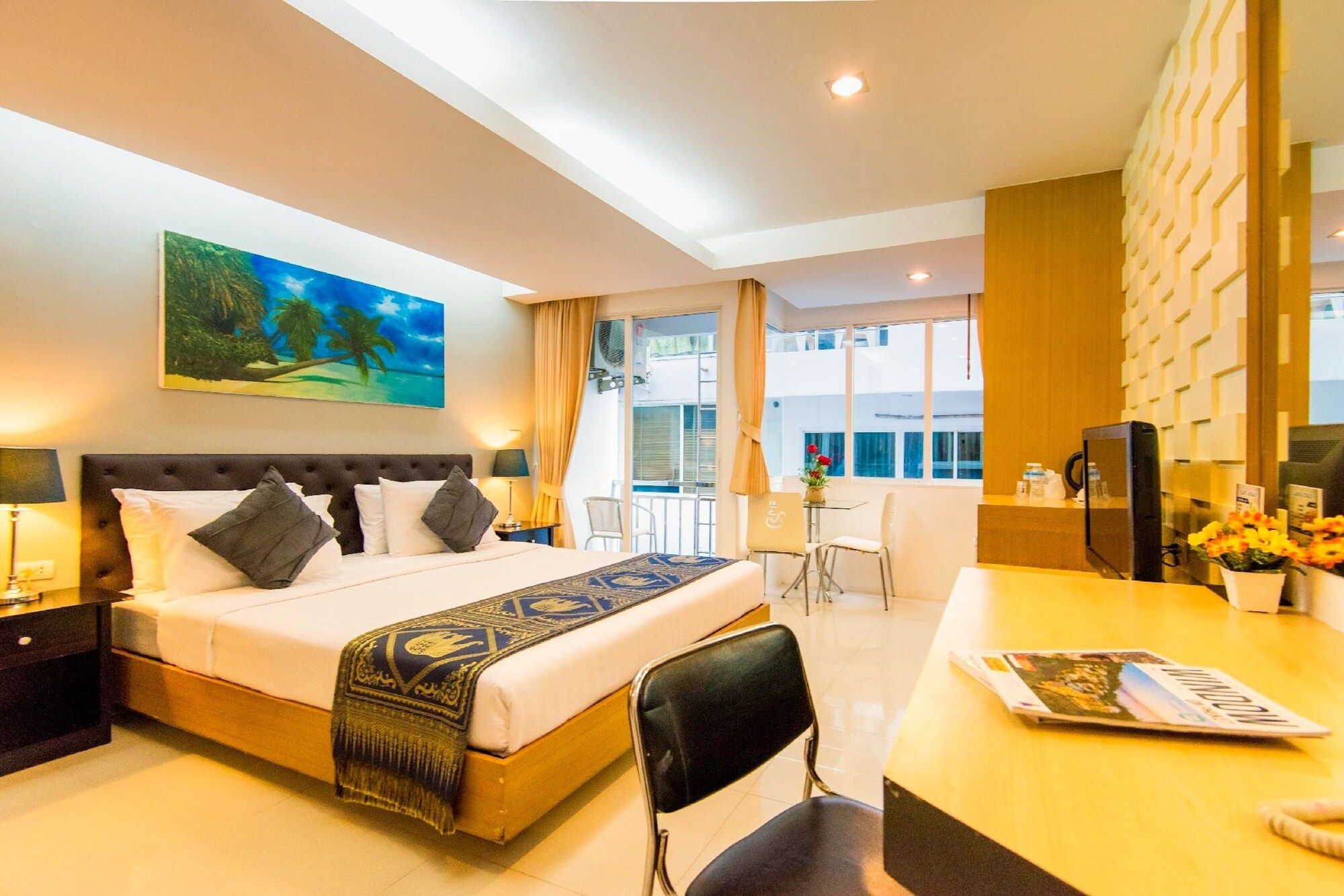 Schlafzimmer