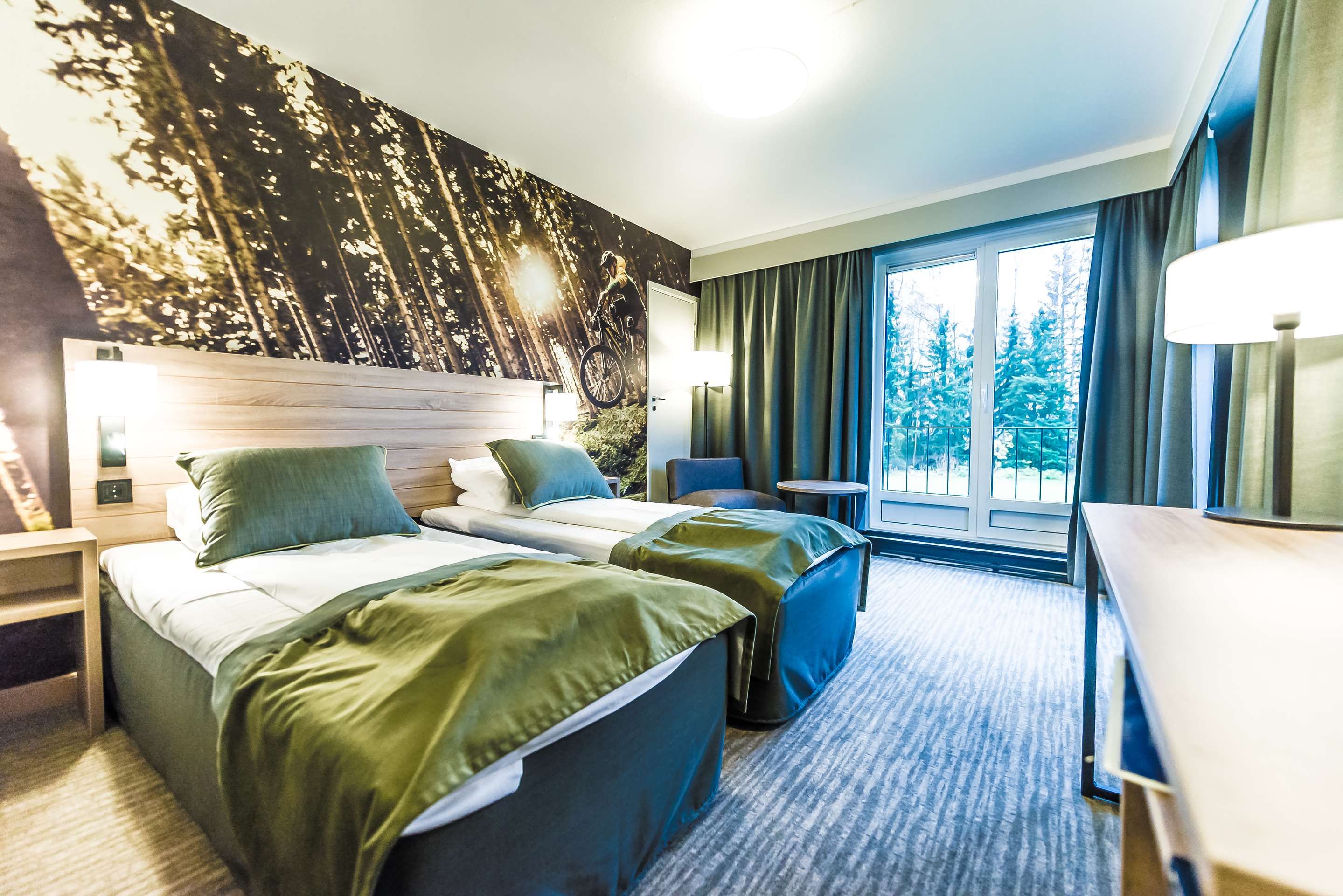 Schlafzimmer