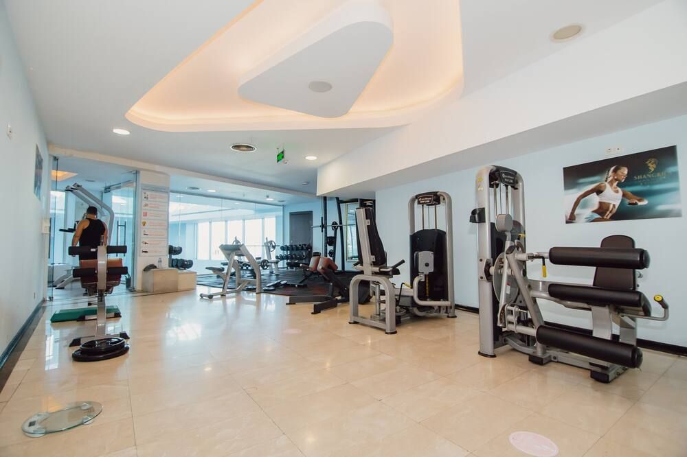 Fitnessbereich