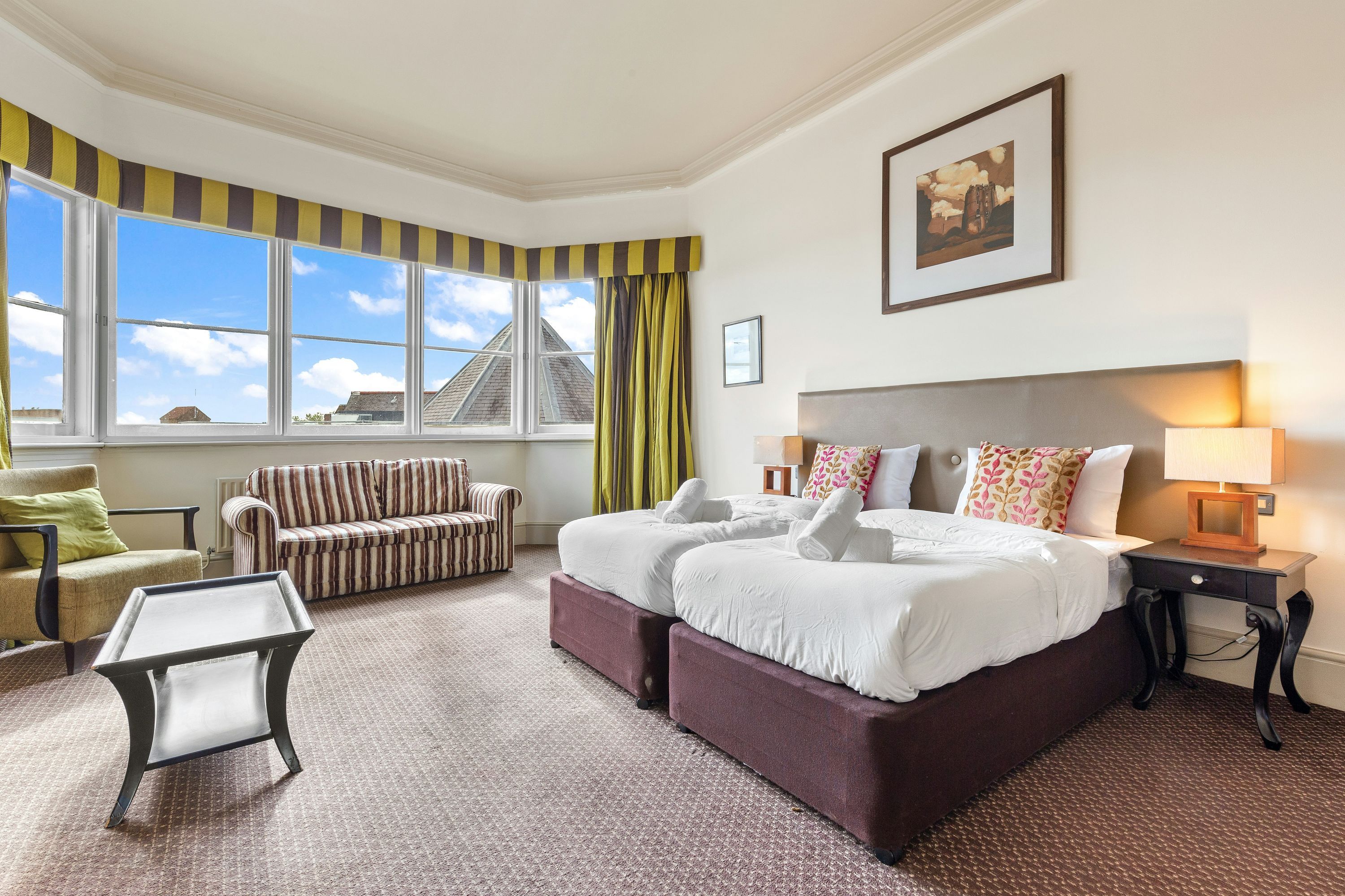 Schlafzimmer