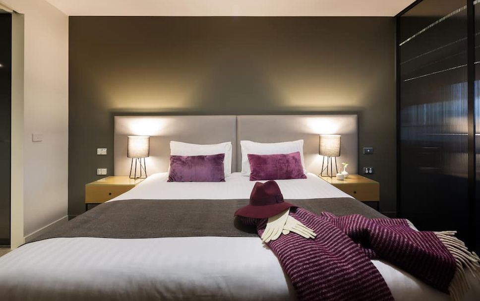 Schlafzimmer Foto