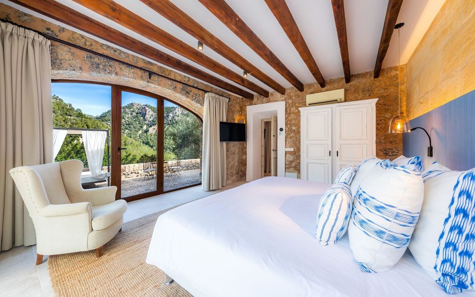 Schlafzimmer Foto