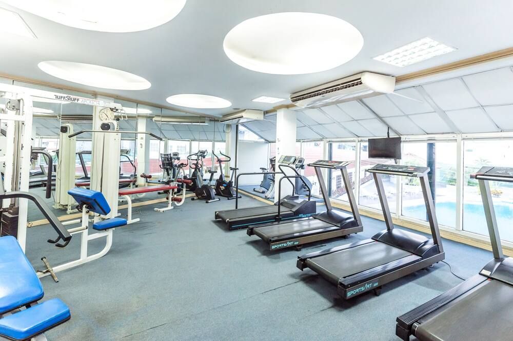 Fitnessbereich