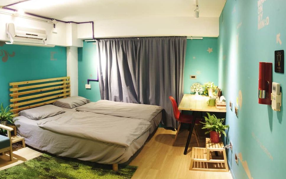 Schlafzimmer Foto