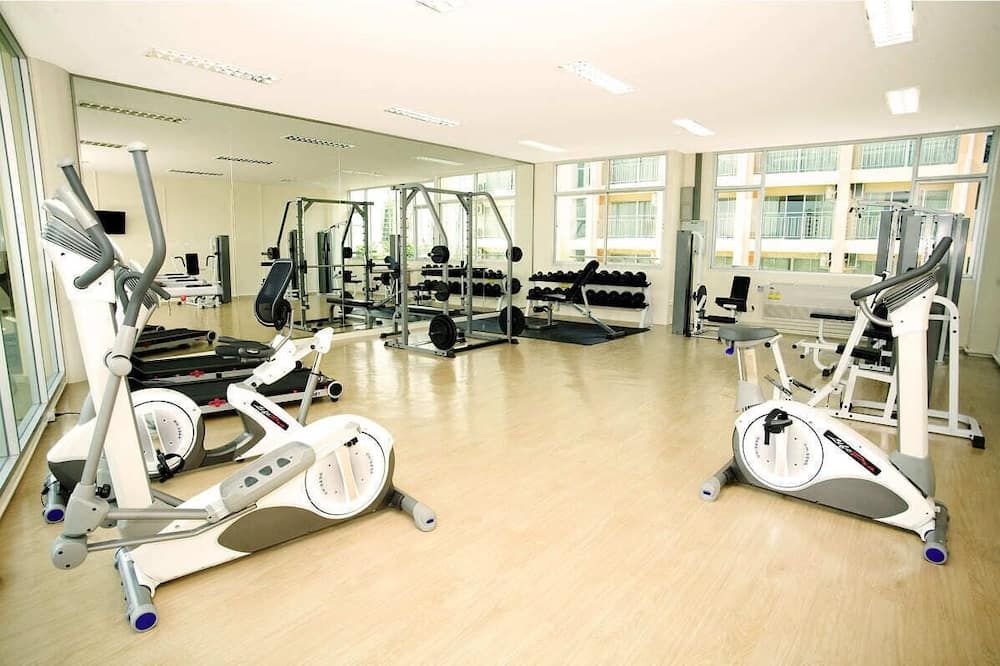 Fitnessbereich