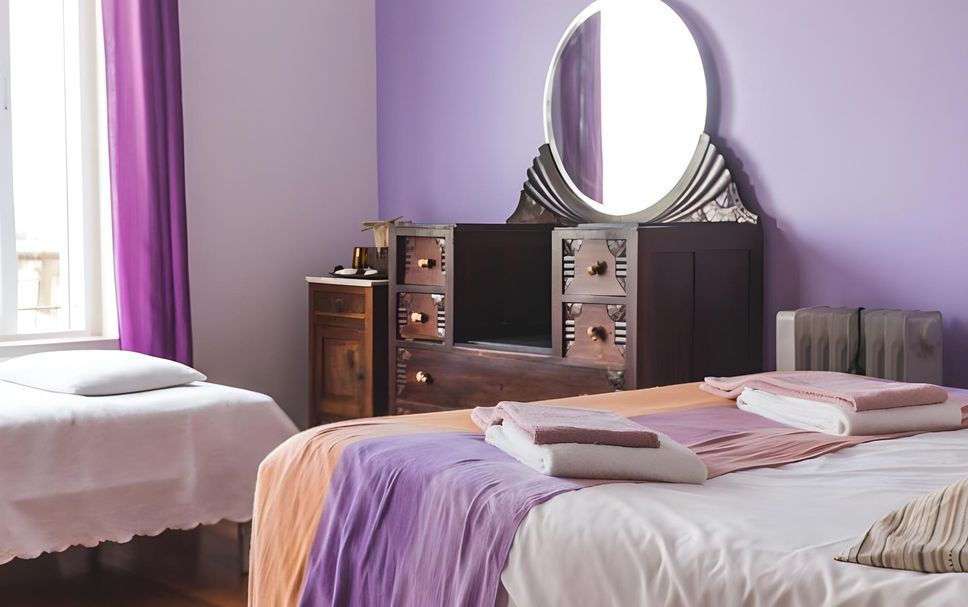 Schlafzimmer Foto