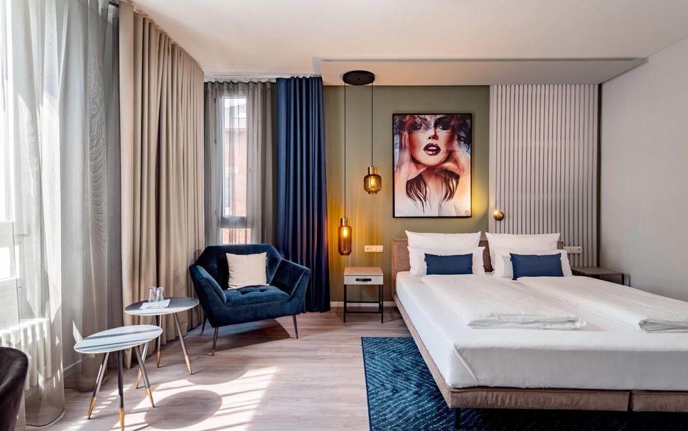 Schlafzimmer Foto