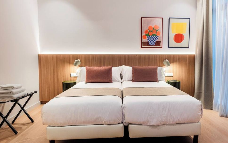 Schlafzimmer Foto