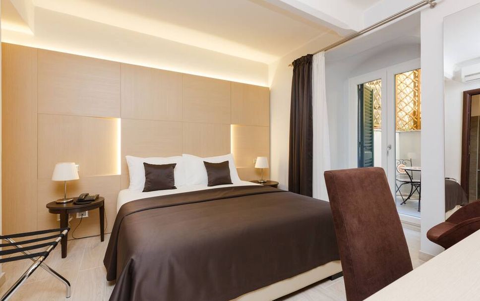 Schlafzimmer Foto