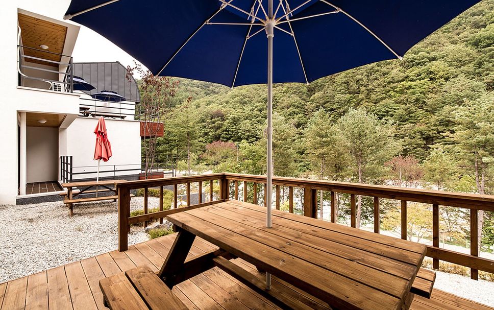 Balkon Foto