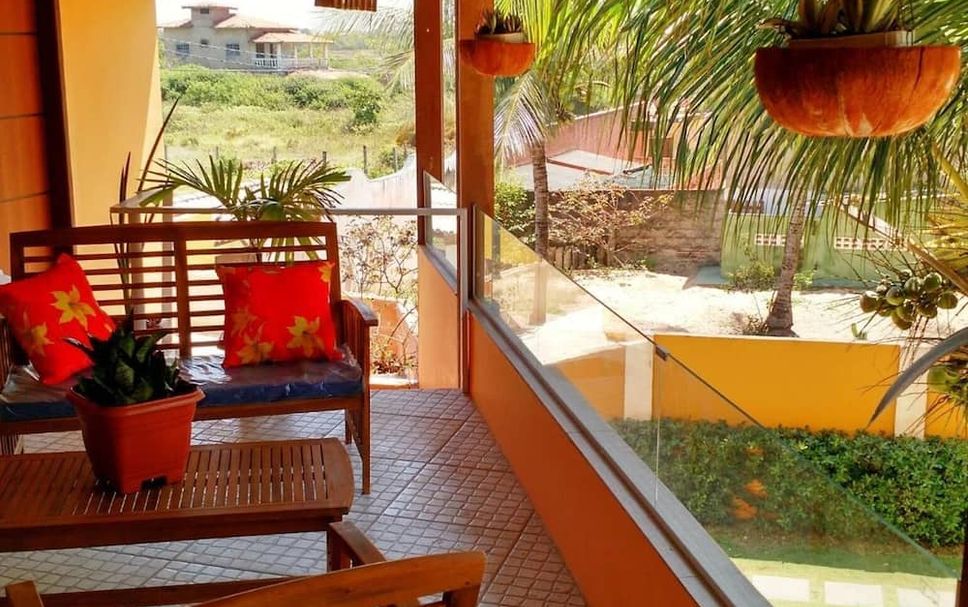 Balkon Foto