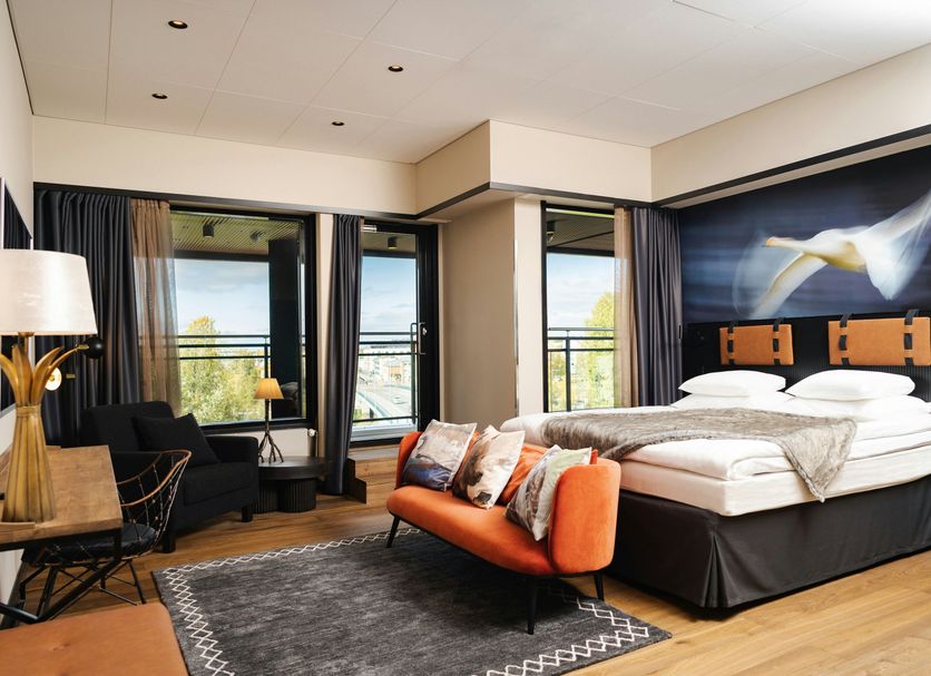 Schlafzimmer Foto