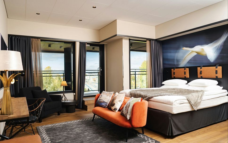 Schlafzimmer Foto