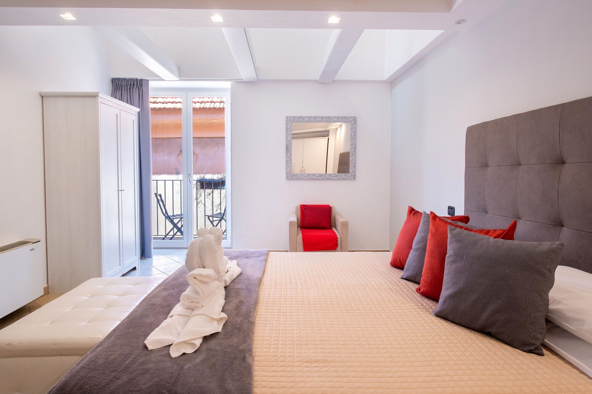 Schlafzimmer