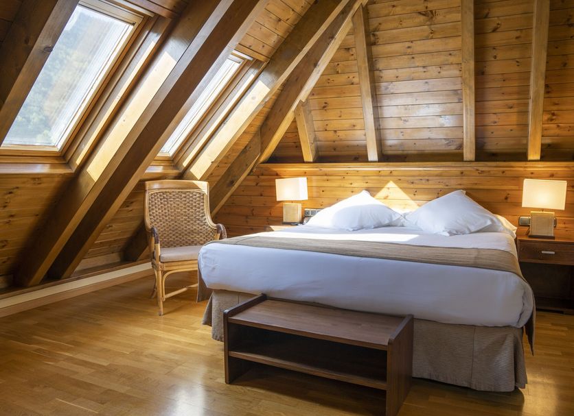 Schlafzimmer Foto