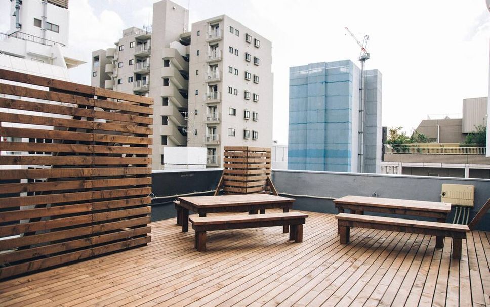 Balkon Foto