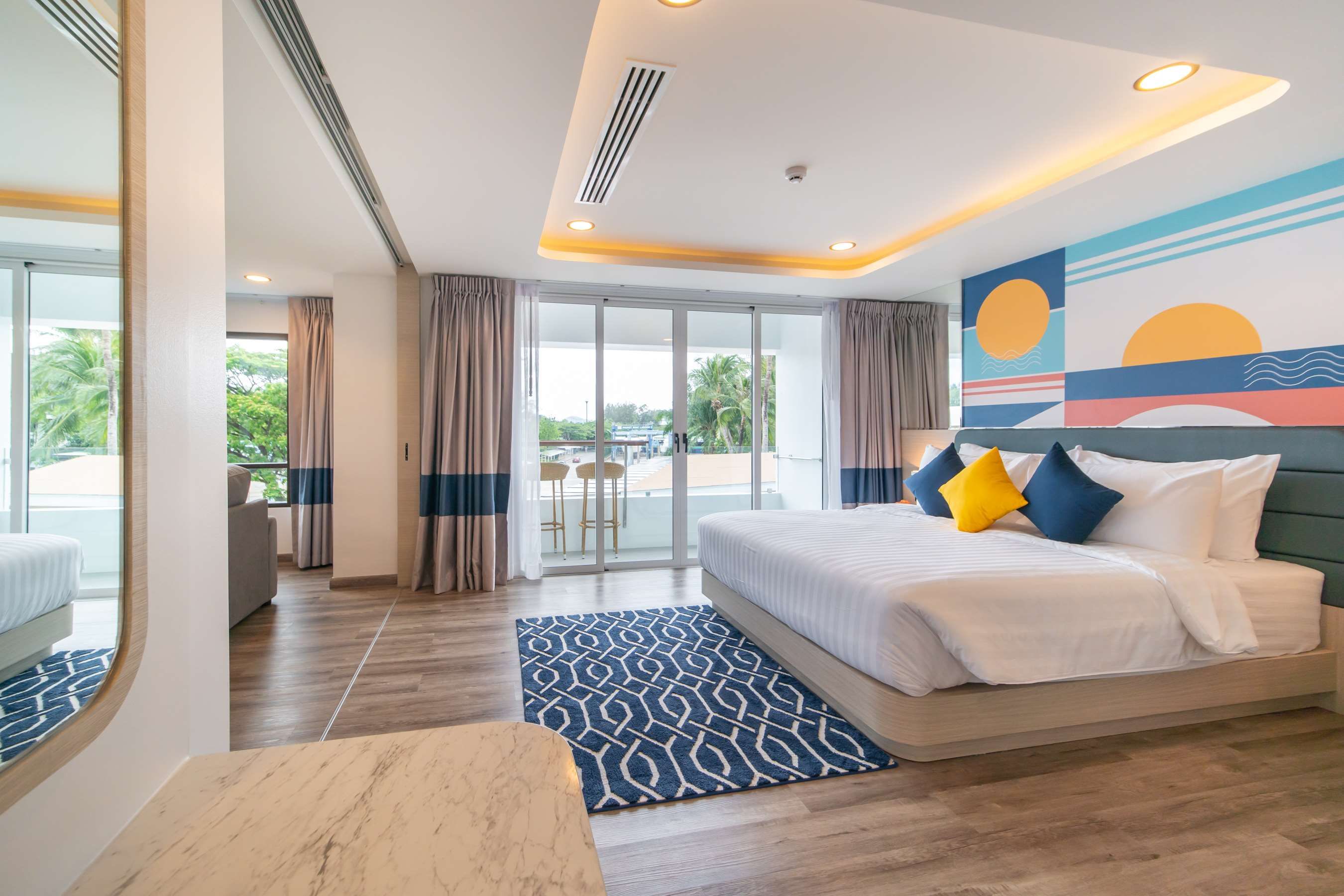 Schlafzimmer