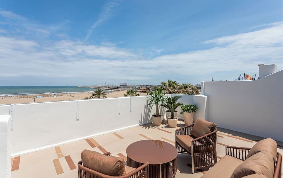 Balkon Foto