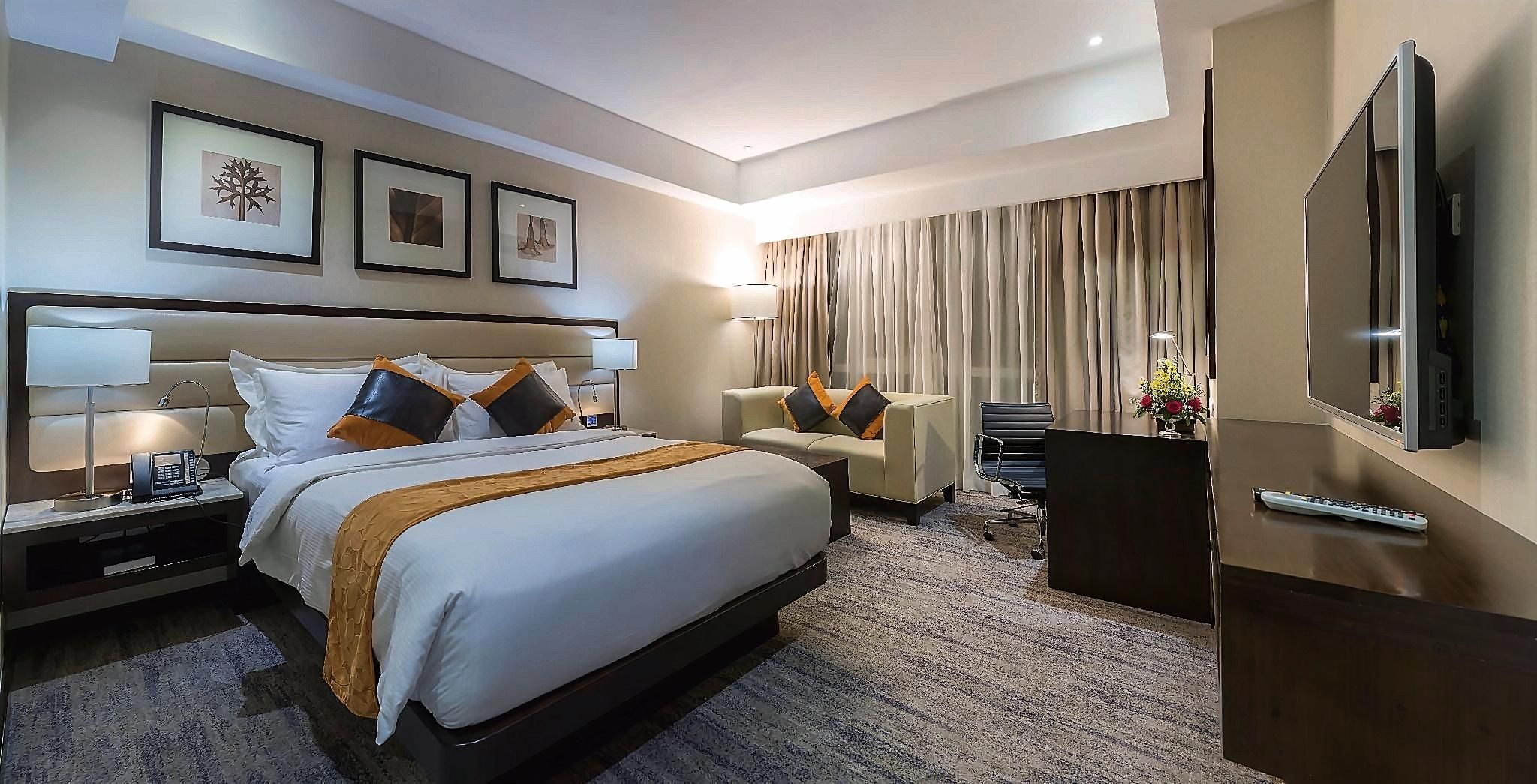Schlafzimmer