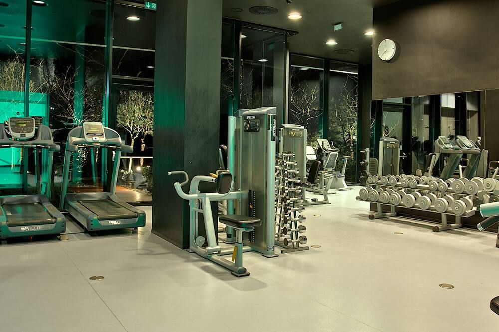 Fitnessbereich