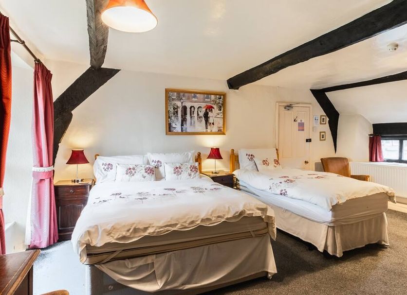 Schlafzimmer Foto