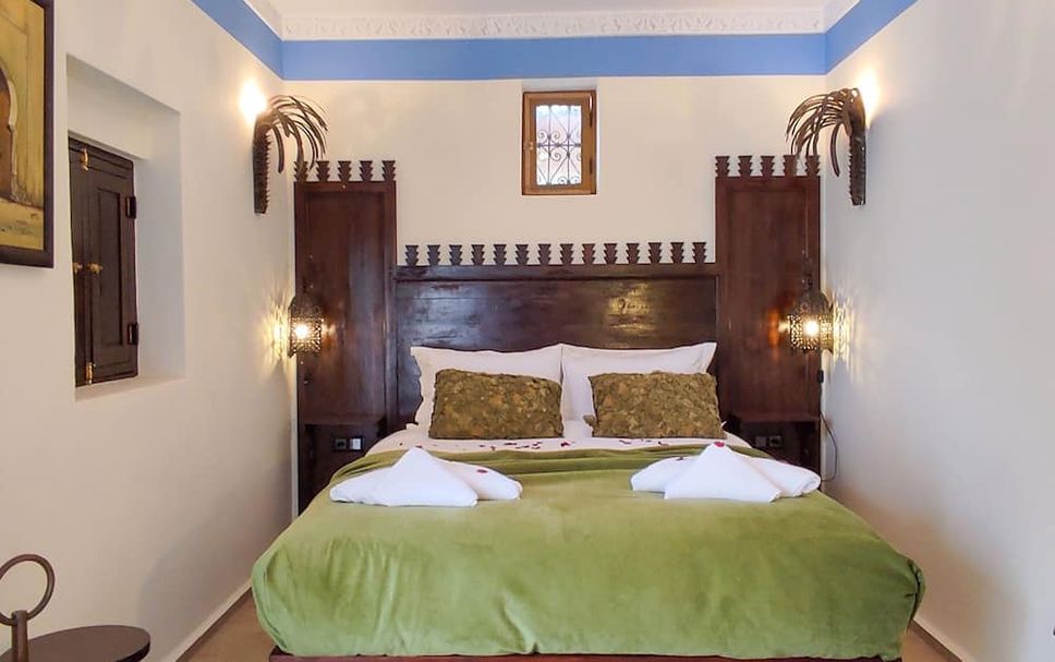 Schlafzimmer Foto