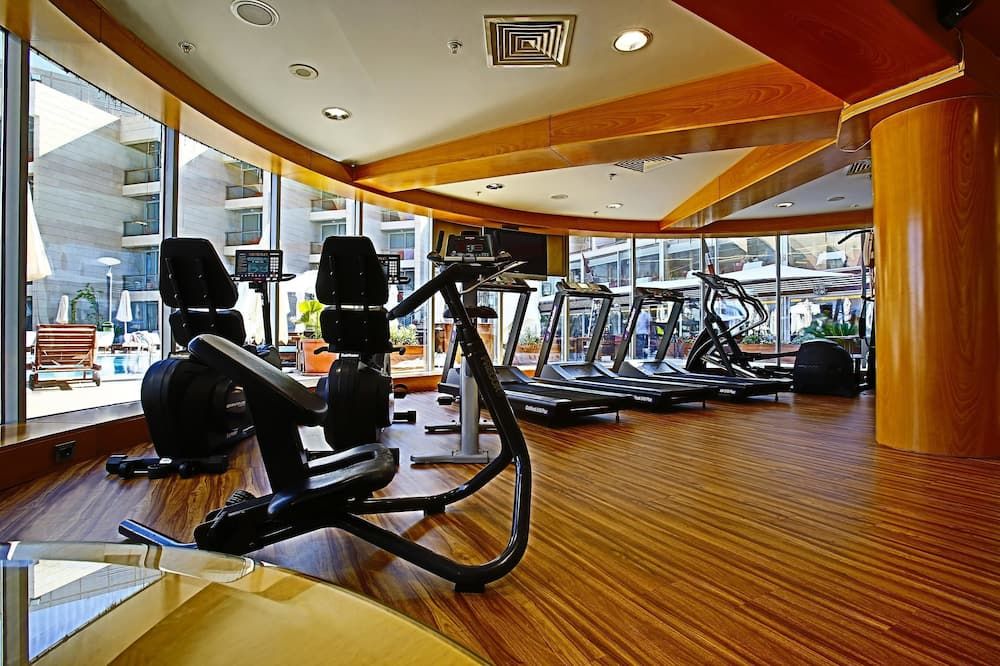 Fitnessbereich
