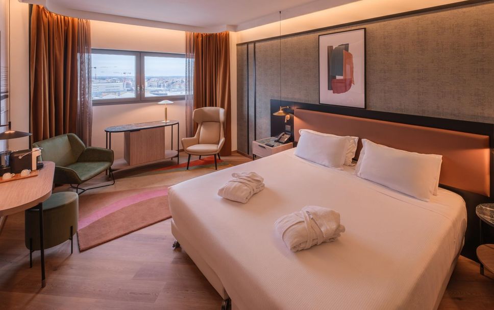 Schlafzimmer Foto
