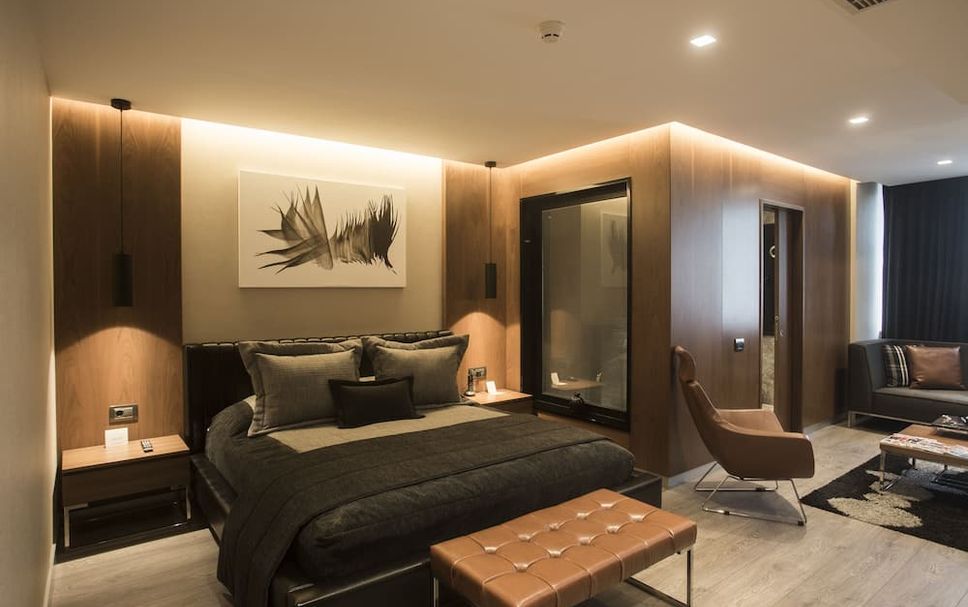 Schlafzimmer Foto