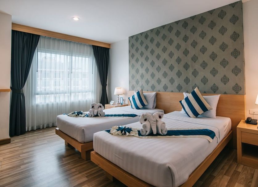 Schlafzimmer Foto