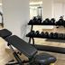 Fitnessbereich