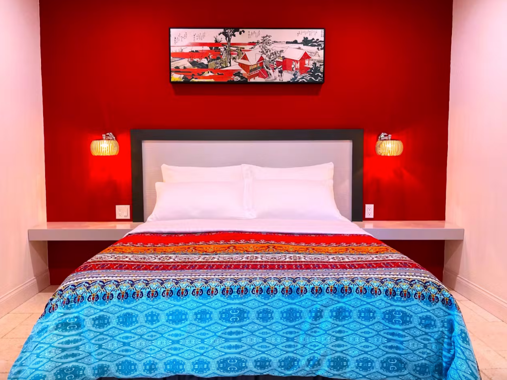 Schlafzimmer