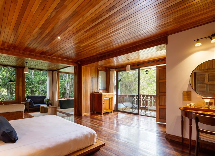 Schlafzimmer Foto