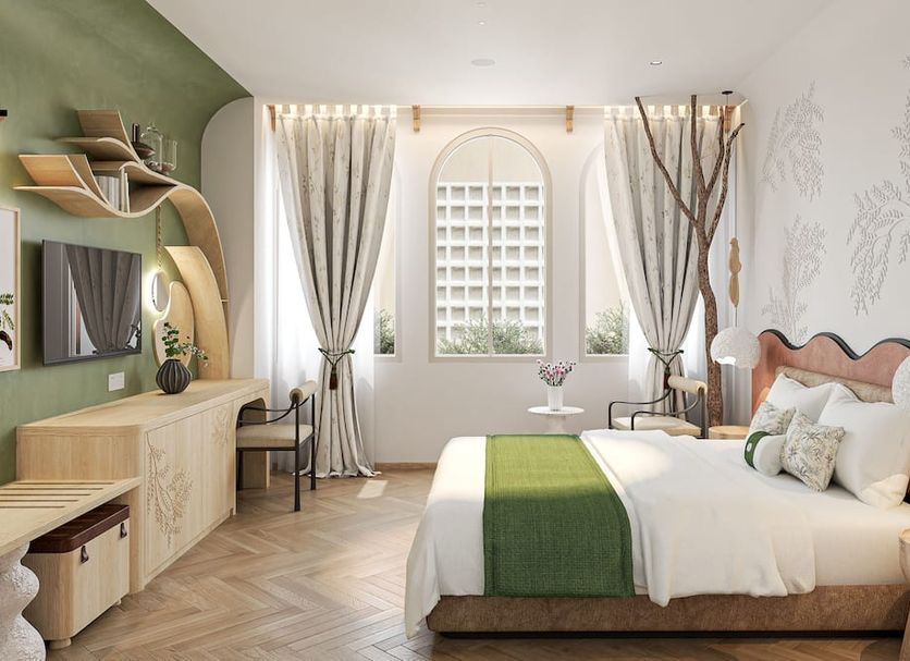 Schlafzimmer Foto