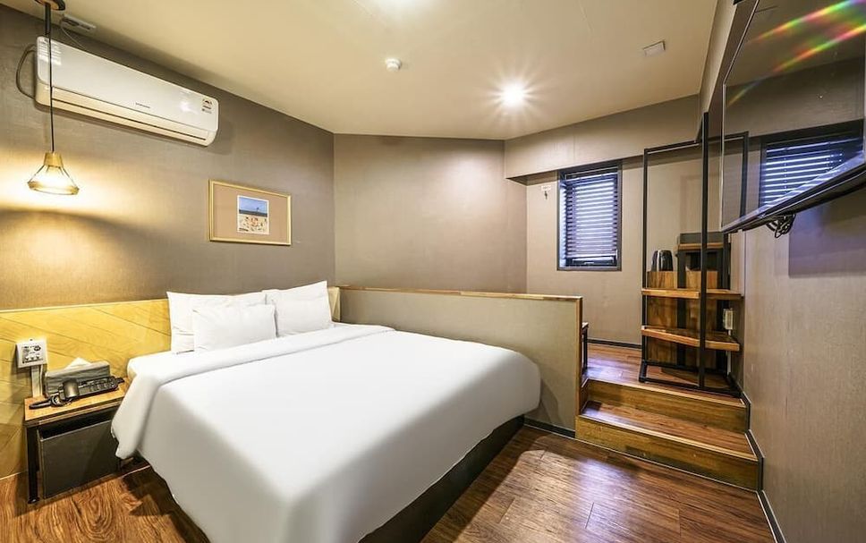 Schlafzimmer Foto