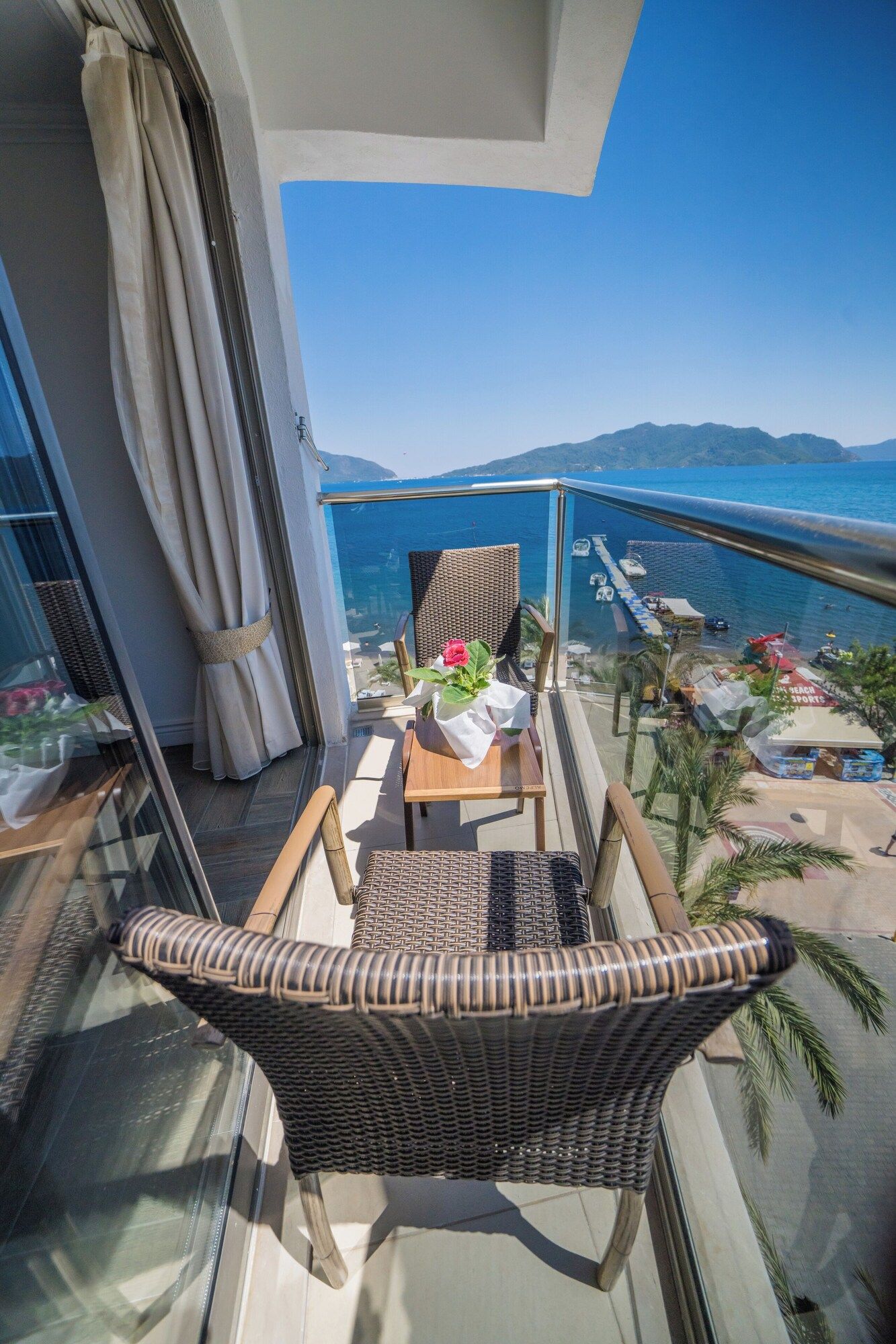 Balkon Foto