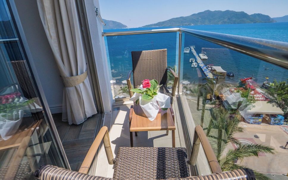 Balkon Foto