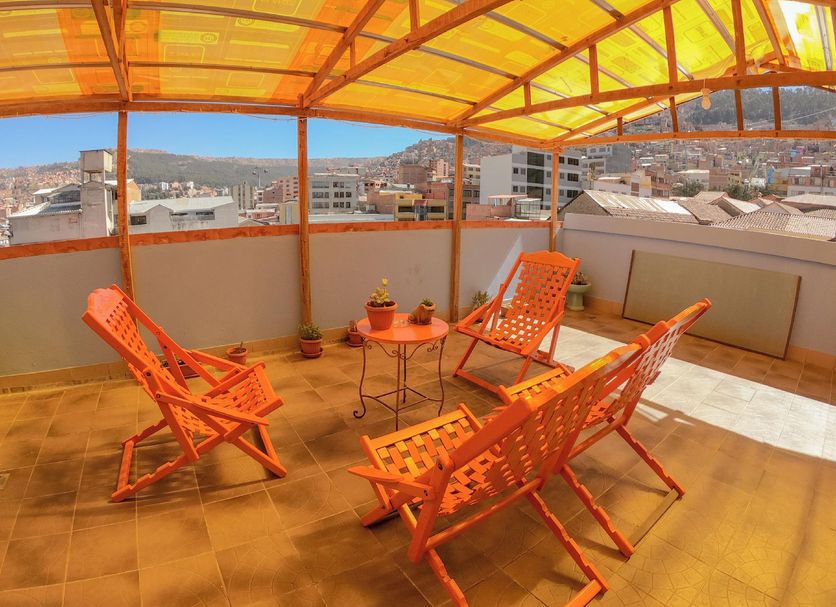 Balkon Foto